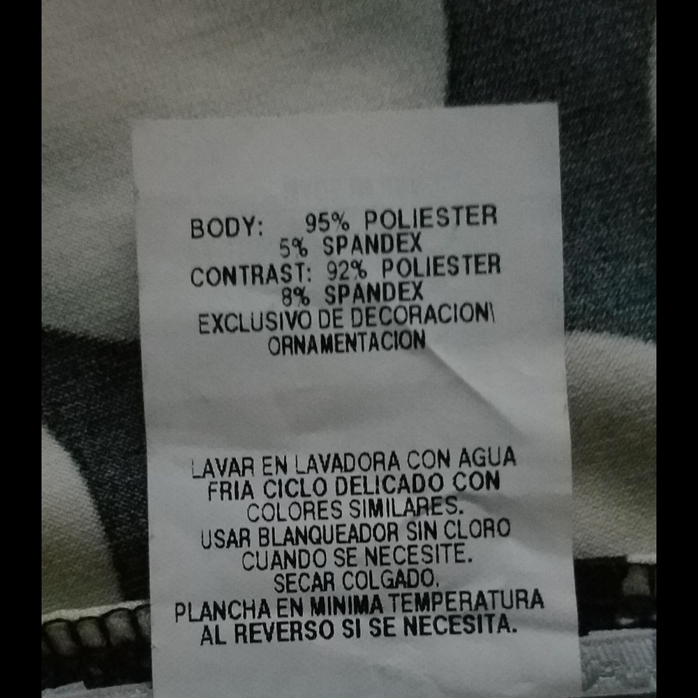 Speechless Polka Dot Pattern Dress Size Medium - image 4